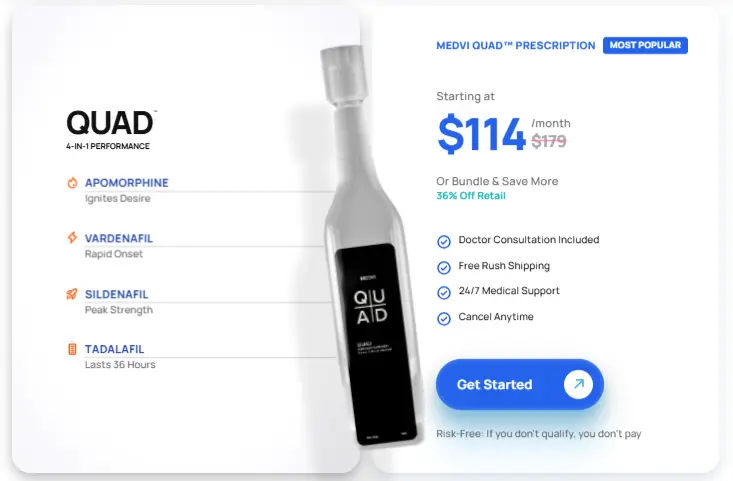 MEDVi QUAD Discount